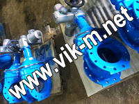 Hawle 4000E2 Pn10   AUMA SA 07.6