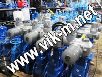  AVK 15/42 Pn10   AUMA SA 07.6