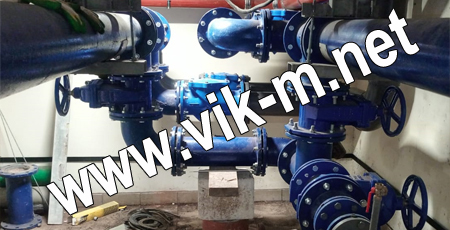    VIK DN200 PN10   DN100 PN16)
