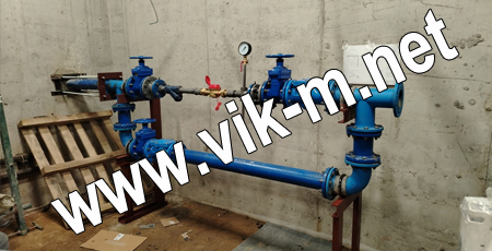    VIK DN200 PN10   DN100 PN16)