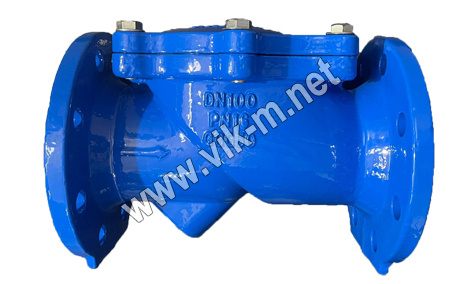    VIK DN200 PN10 L=500 .  GGG50   EPDM