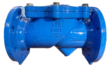    VIK DN200 PN10 L=500 .  GGG50   EPDM