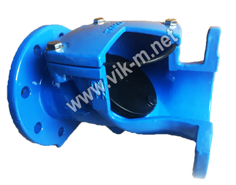    VIK DN200 PN10 L=500 .  GGG50   EPDM