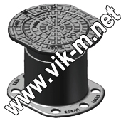 Коверы наземные, настенный, газовые, стальные и чугунные