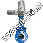  Hawle 4000E2  100 . Pn10   AUMA SA 07/6 